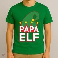 Christmas: Papa Elf T-Shirt thumb 3
