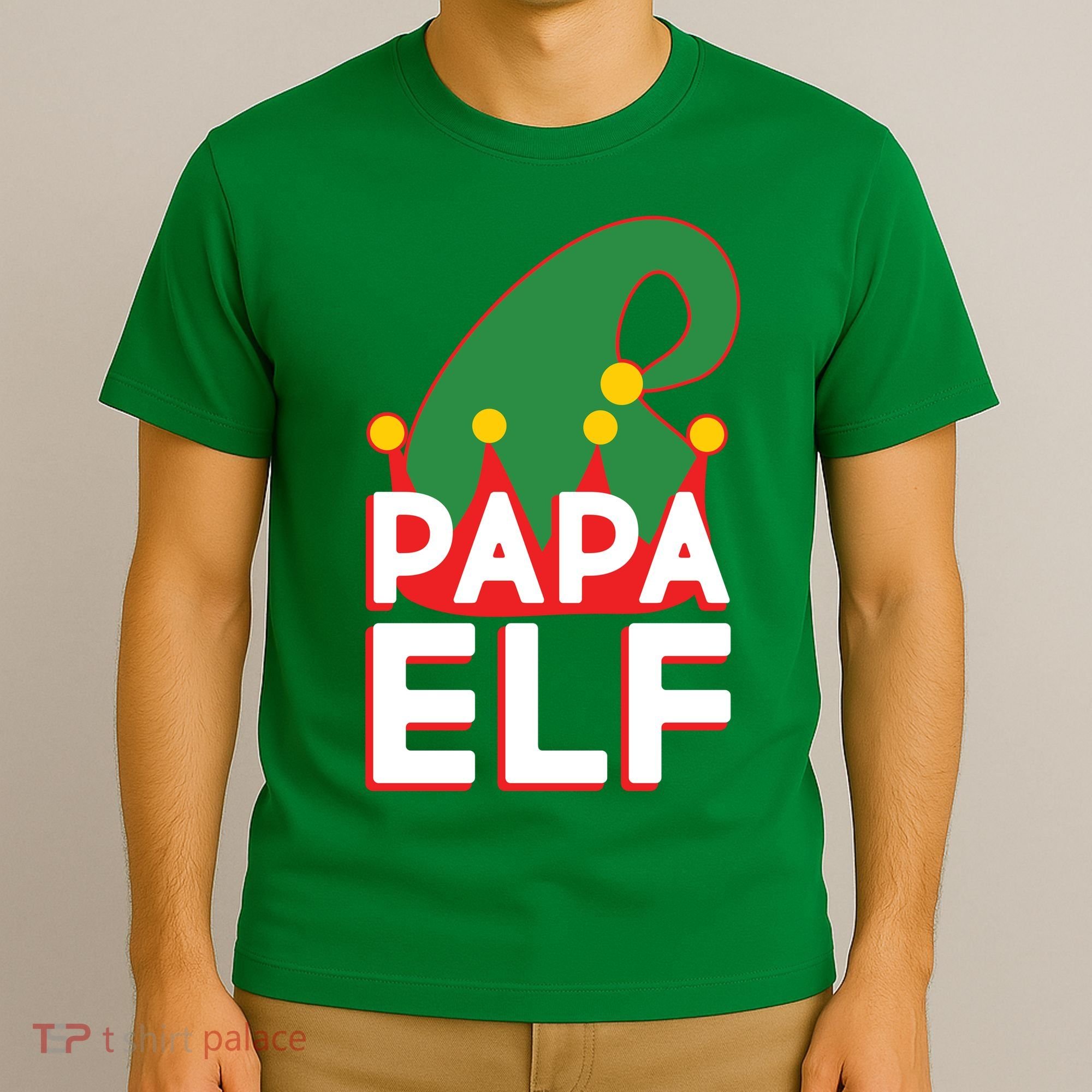 Christmas: Papa Elf T-Shirt