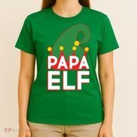 Christmas: Papa Elf T-Shirt thumb 4