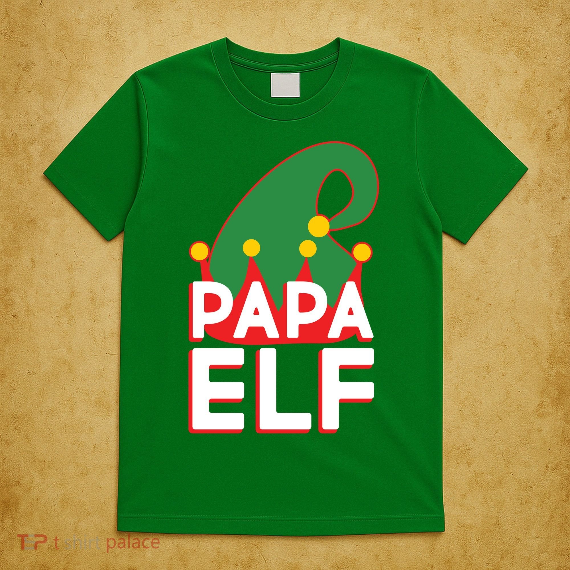 Christmas: Papa Elf T-Shirt