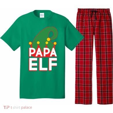 Christmas: Papa Elf Pajama Set