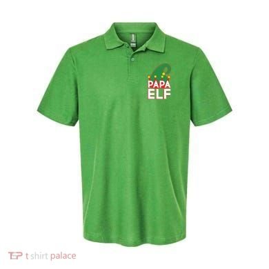 Christmas: Papa Elf Polo