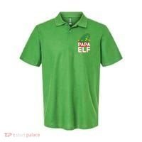 Christmas: Papa Elf Polo thumb 0