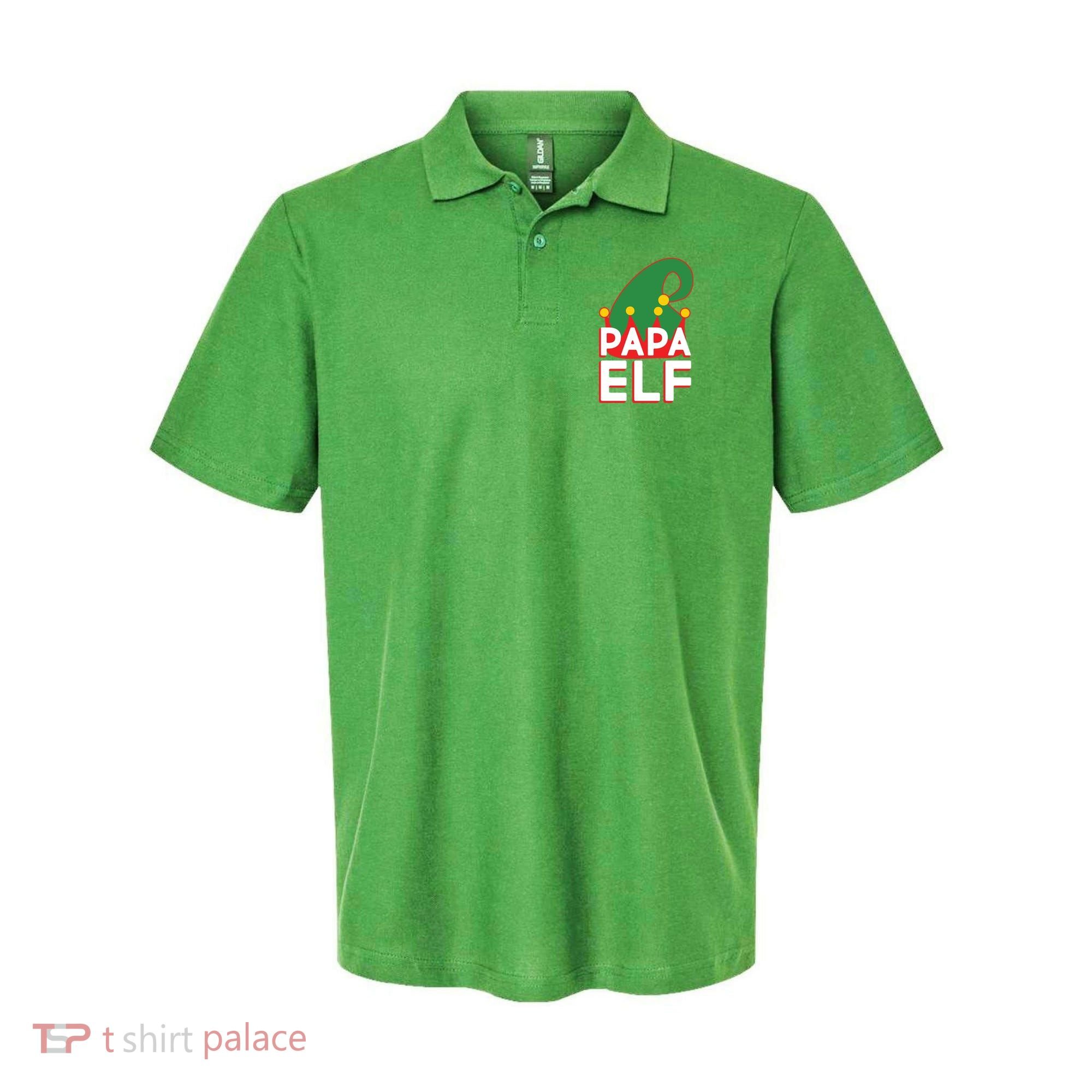Christmas: Papa Elf Polo