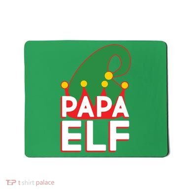 Christmas: Papa Elf Mousepad