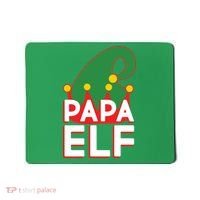 Christmas: Papa Elf Mousepad thumb 0