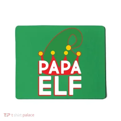 Christmas: Papa Elf Mousepad