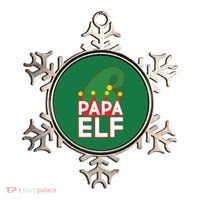 Christmas: Papa Elf Ornament thumb 0