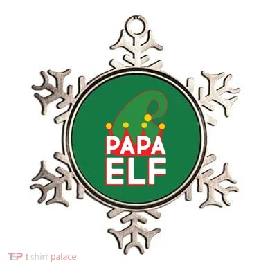 Christmas: Papa Elf Ornament