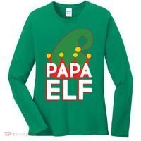 Christmas: Papa Elf Women's Long Sleeve Shirt thumb 0