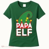 Christmas: Papa Elf Women's T-Shirt thumb 0