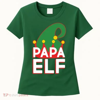 Christmas: Papa Elf Women's T-Shirt