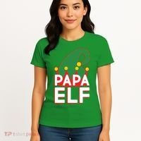 Christmas: Papa Elf Women's T-Shirt thumb 4
