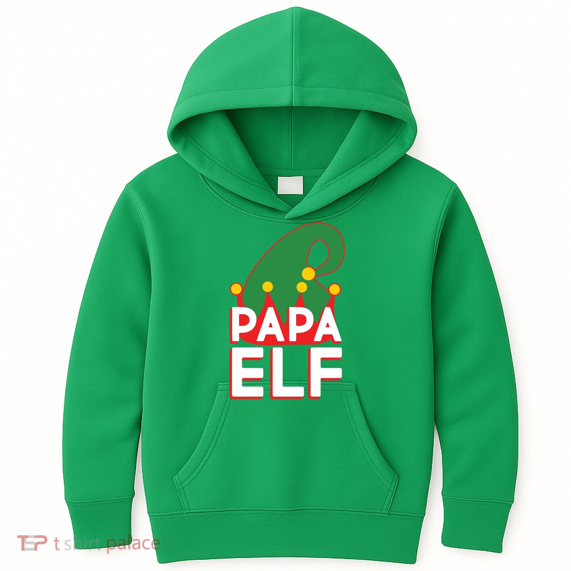 Christmas: Papa Elf Kids Hoodie