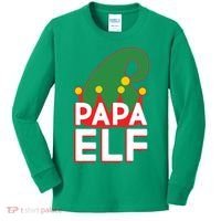 Christmas: Papa Elf Kids Long Sleeve Shirt thumb 0