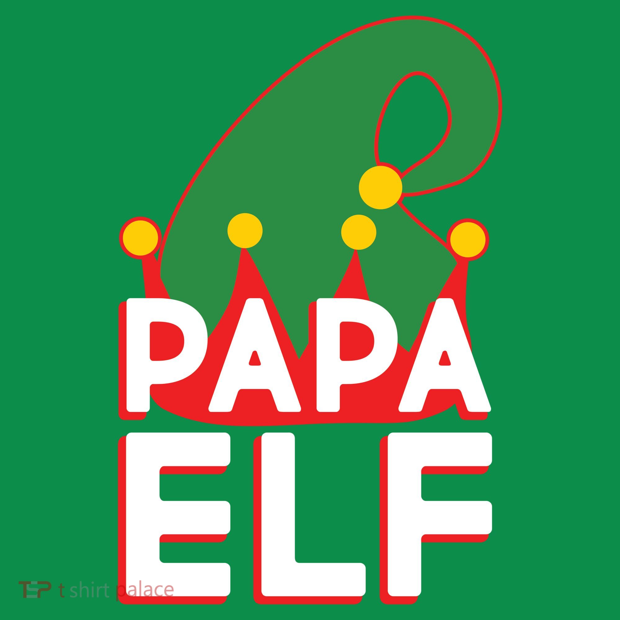 Christmas: Papa Elf Kids Long Sleeve Shirt
