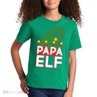Christmas: Papa Elf Kids T-Shirt thumb 2