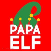 Christmas: Papa Elf Santa Hat thumb 1
