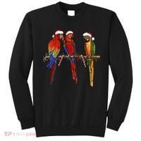 Christmas Parrots Sweatshirt thumb 0