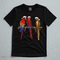 Christmas Parrots T-Shirt thumb 5