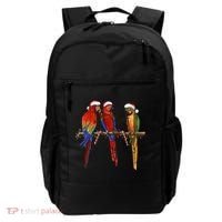 Christmas Parrots Backpack thumb 0