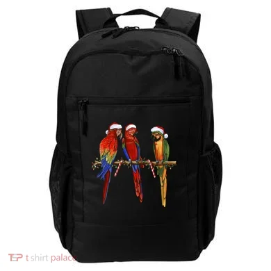 Christmas Parrots Backpack
