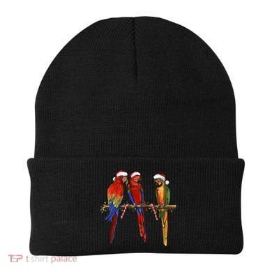 Christmas Parrots Beanie