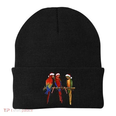 Christmas Parrots Beanie
