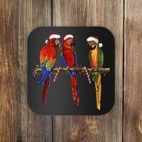 Christmas Parrots Coaster thumb 0