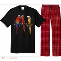 Christmas Parrots Pajama Set thumb 0
