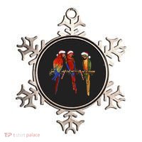 Christmas Parrots Ornament thumb 0