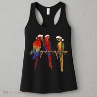 Christmas Parrots Women's Tank Top thumb 3
