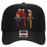 Christmas Parrots Hat thumb 0