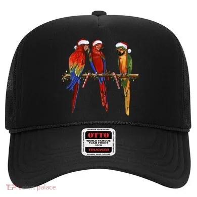 Christmas Parrots Hat