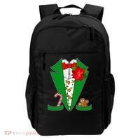 Christmas Party Tuxedo Suit Top Backpack thumb 0