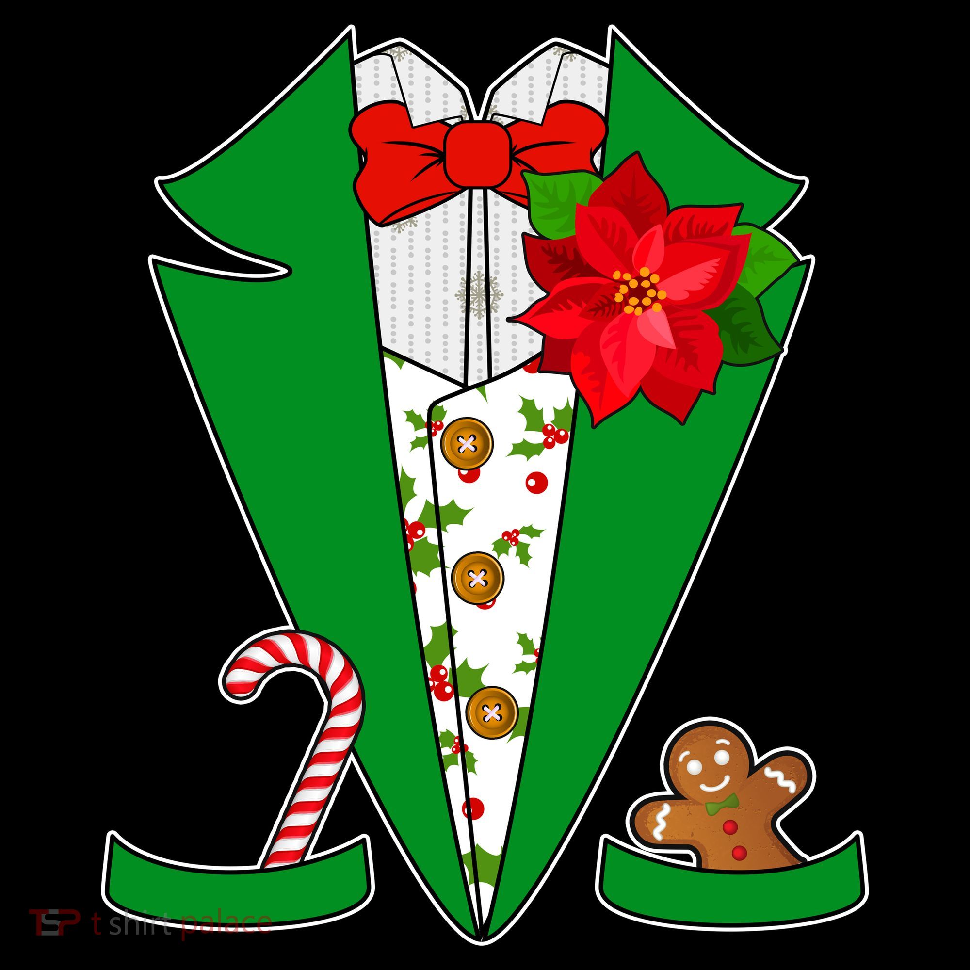 Christmas Party Tuxedo Suit Top Coffee Mug