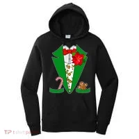 Christmas Party Tuxedo Suit Top Women's Hoodie thumb 0