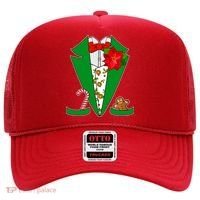 Christmas Party Tuxedo Suit Top Hat thumb 0