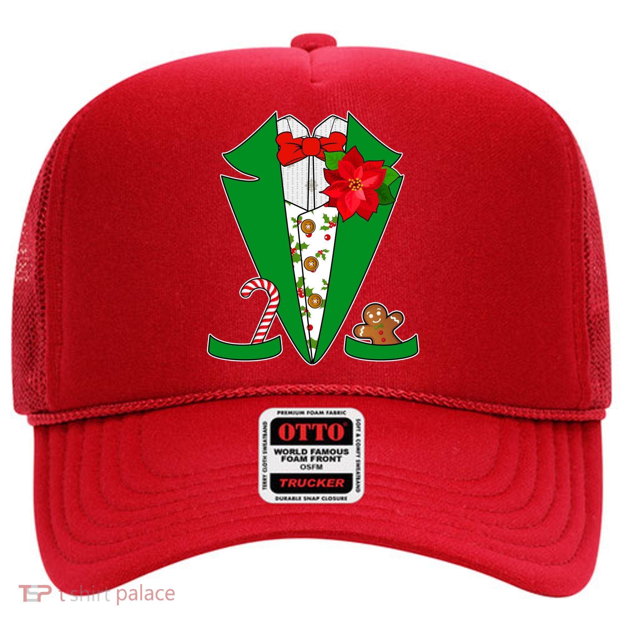 Christmas Party Tuxedo Suit Top Hat
