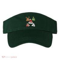 Christmas Poop Emoji Group Visor thumb 0