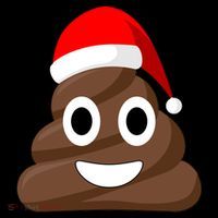 Christmas Poop Emoji Smiley Coffee Mug thumb 5