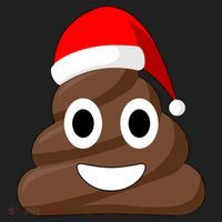 Christmas Poop Emoji Smiley Hat thumb 2