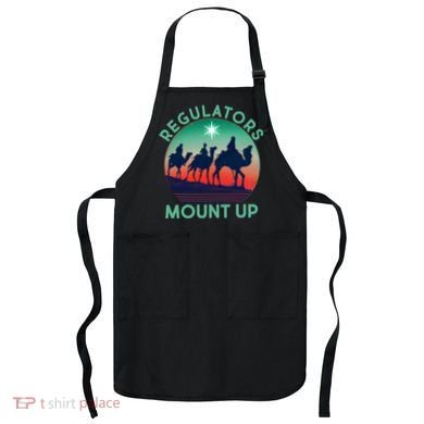Christmas Regulars Mount Up Three Wise Men Apron
