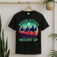 Christmas Regulars Mount Up Three Wise Men T-Shirt thumb 2