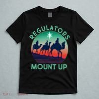 Christmas Regulars Mount Up Three Wise Men T-Shirt thumb 5
