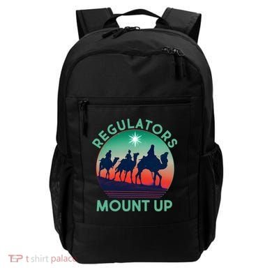 Christmas Regulars Mount Up Three Wise Men Backpack