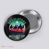 Christmas Regulars Mount Up Three Wise Men Button thumb 0