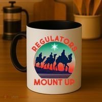 Christmas Regulars Mount Up Three Wise Men Coffee Mug thumb 4