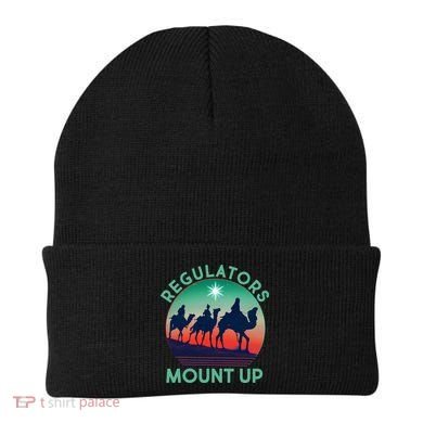 Christmas Regulars Mount Up Three Wise Men Beanie
