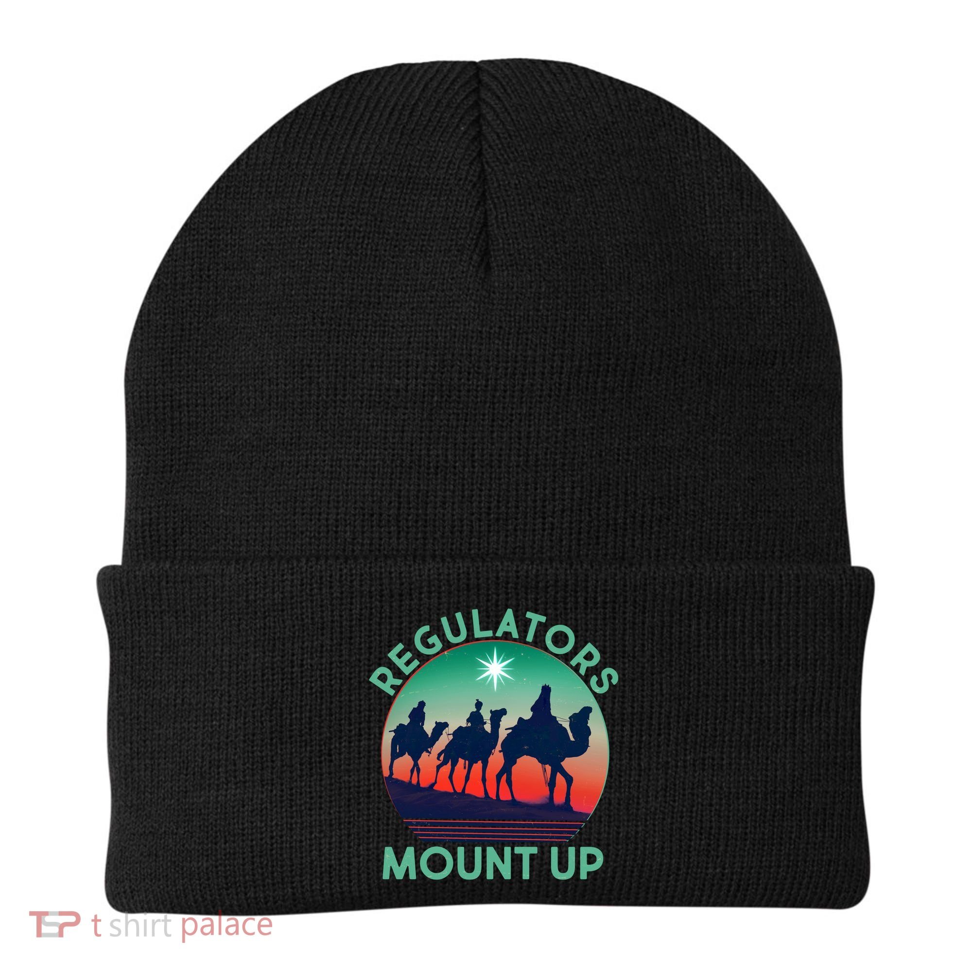 Christmas Regulars Mount Up Three Wise Men Beanie